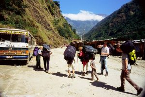 The last 'Trek' in Nepal.