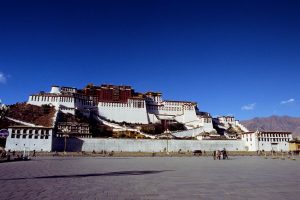 Potala Palace.