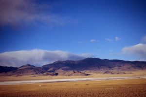 Driving through West Tibet.