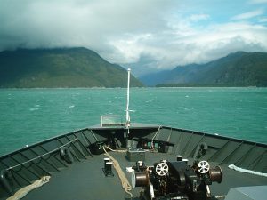 Arriving in Haines