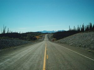 The road to Alaska 