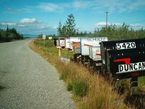 Mailboxes 