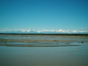 Alaska Mountain Range