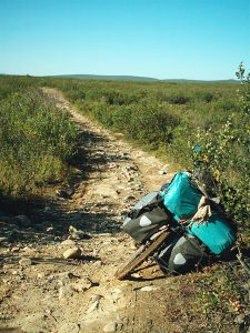 Road to the Lake