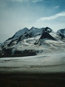 There were glaciers everywhere.