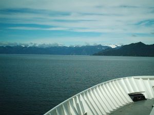 On the ferry again 