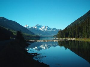 Lake in the south 