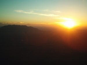 Sunset at Irente Viewpoint