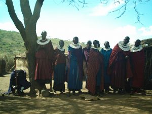 Traditional dance