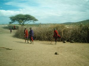 Visit a Masai village