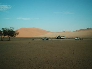 Sunrise at dune 45