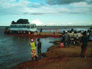 Crossing the Zambezi River