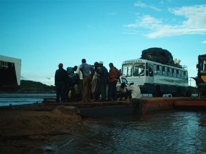 Fixing the ferry 