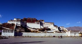 Potala Palace.