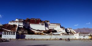 Potala Palace.