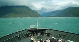 Arriving in Haines