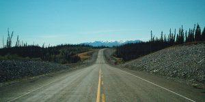 The road to Alaska