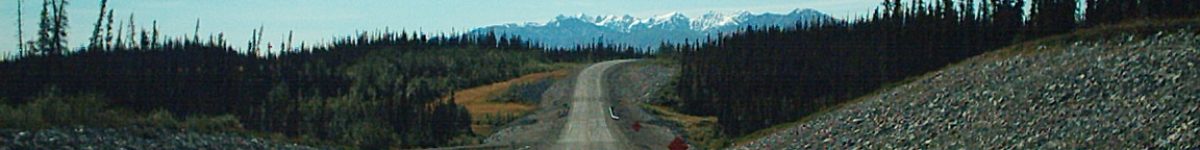 The road to Alaska