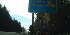 Reaching California