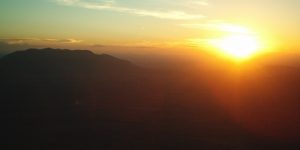 Sunset at Irente Viewpoint