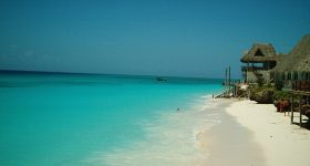 Beach at Nungwi